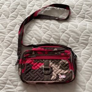 Lug Carousel Crossbody